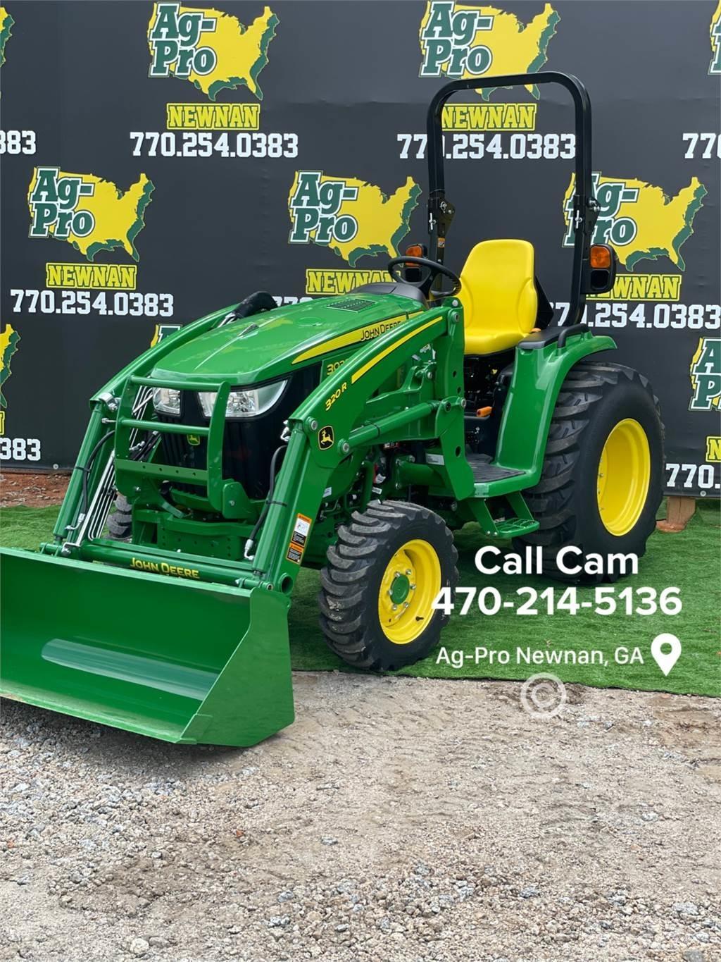 John Deere 3039R Kompaktni (mali) traktori