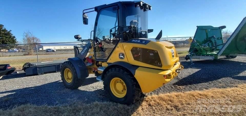 John Deere 304 G Mini utovarivači