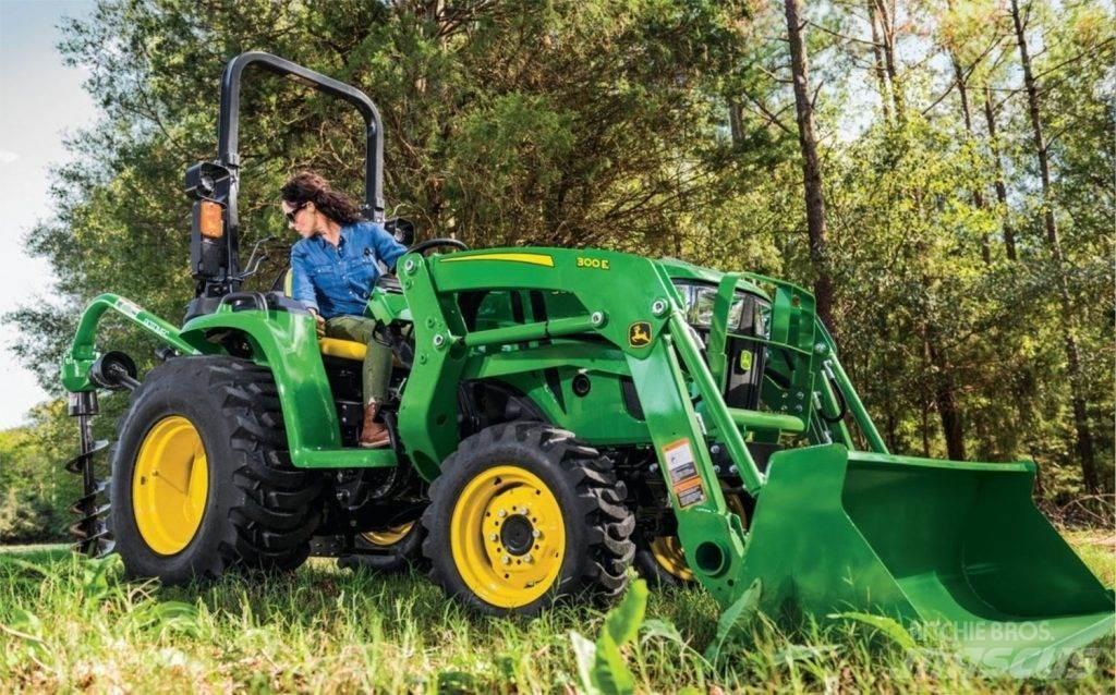 John Deere 3043D Traktori