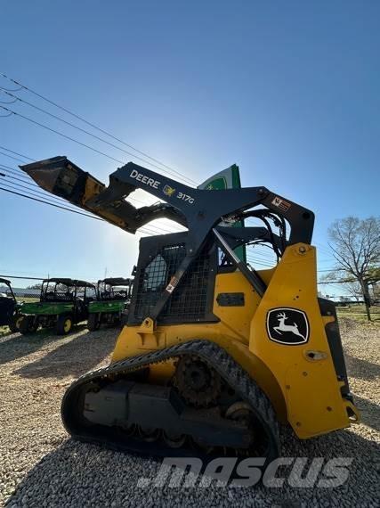 John Deere 317G Skid steer mini utovarivači