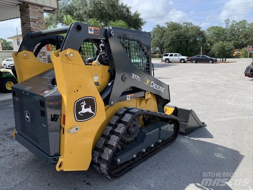 John Deere 317G Skid steer mini utovarivači