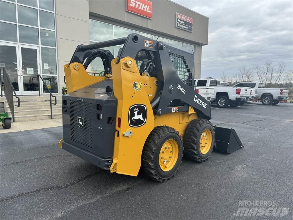 John Deere 318G Skid steer mini utovarivači