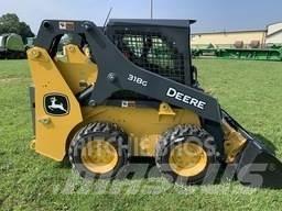 John Deere 318G Skid steer mini utovarivači