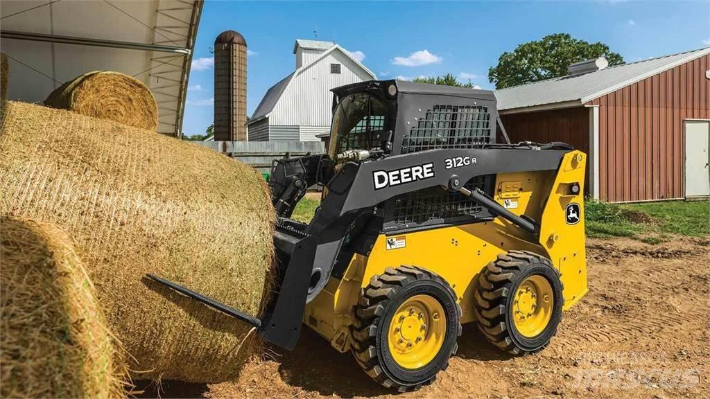 John Deere 318G Skid steer mini utovarivači