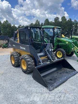 John Deere 320G Skid steer mini utovarivači