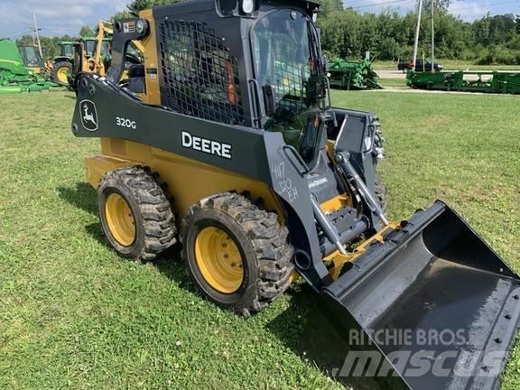 John Deere 320G Skid steer mini utovarivači