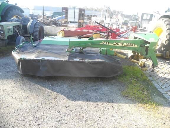 John Deere 324 Uređaji za kosilice