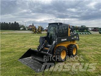 John Deere 324G Skid steer mini utovarivači