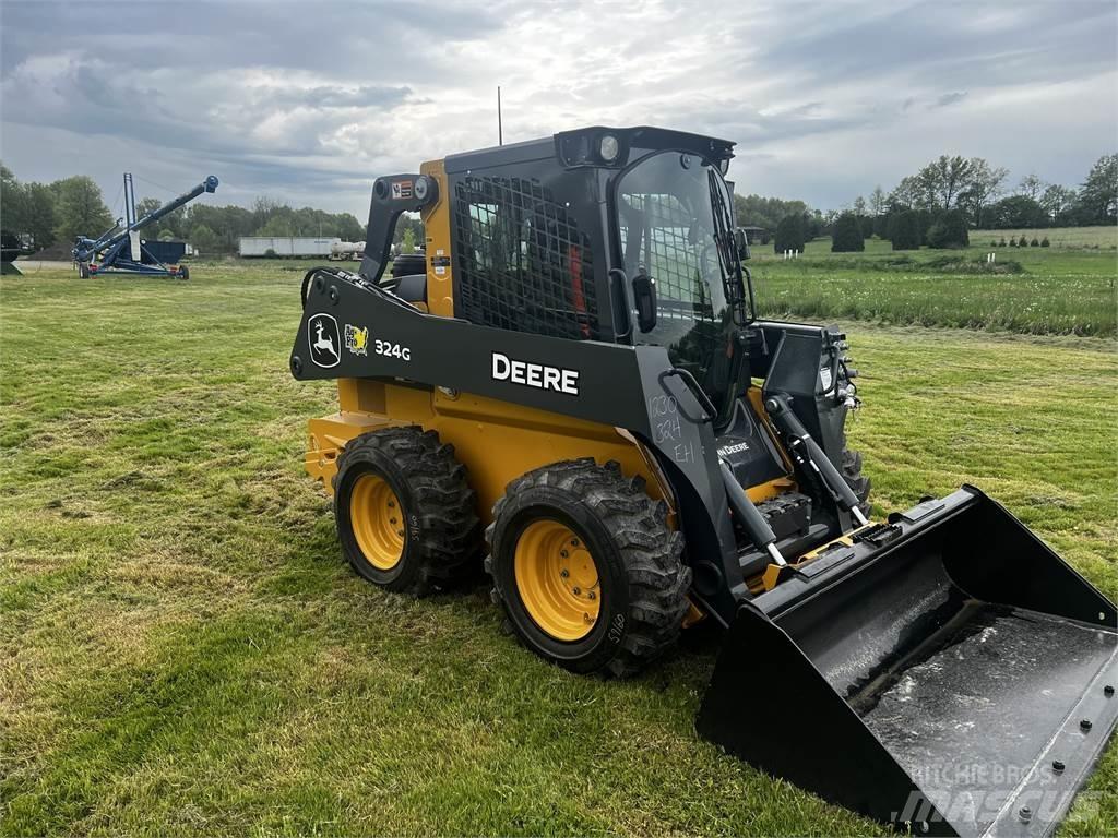 John Deere 324G Skid steer mini utovarivači