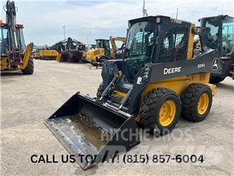 John Deere 324G Skid steer mini utovarivači