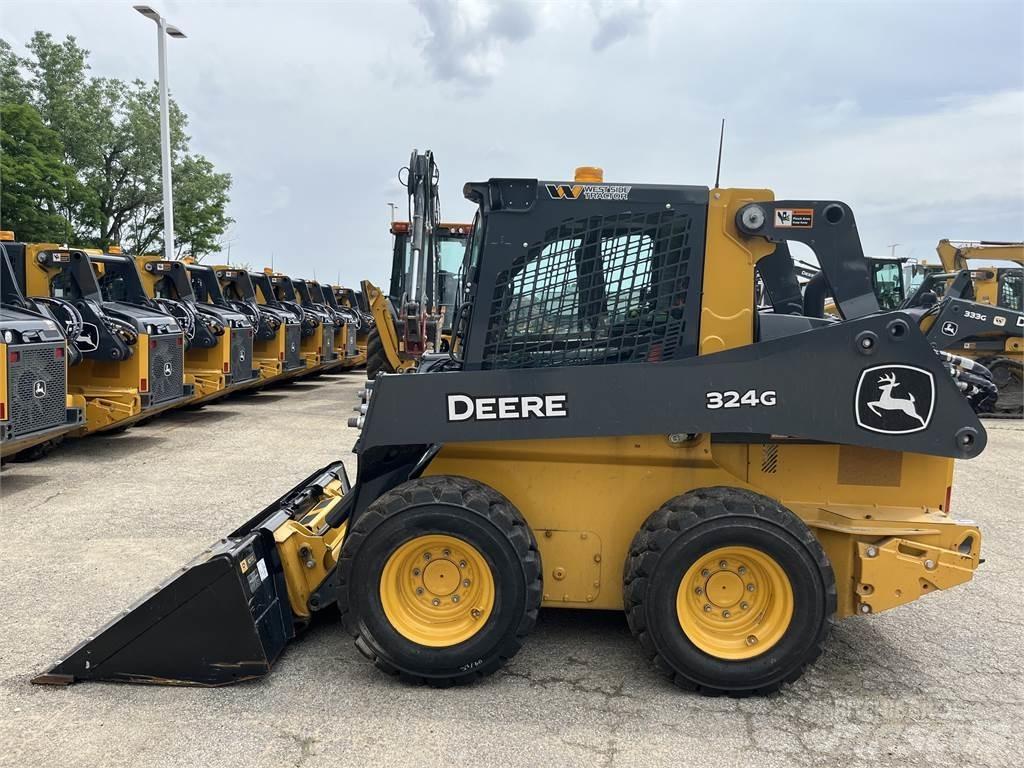 John Deere 324G Skid steer mini utovarivači