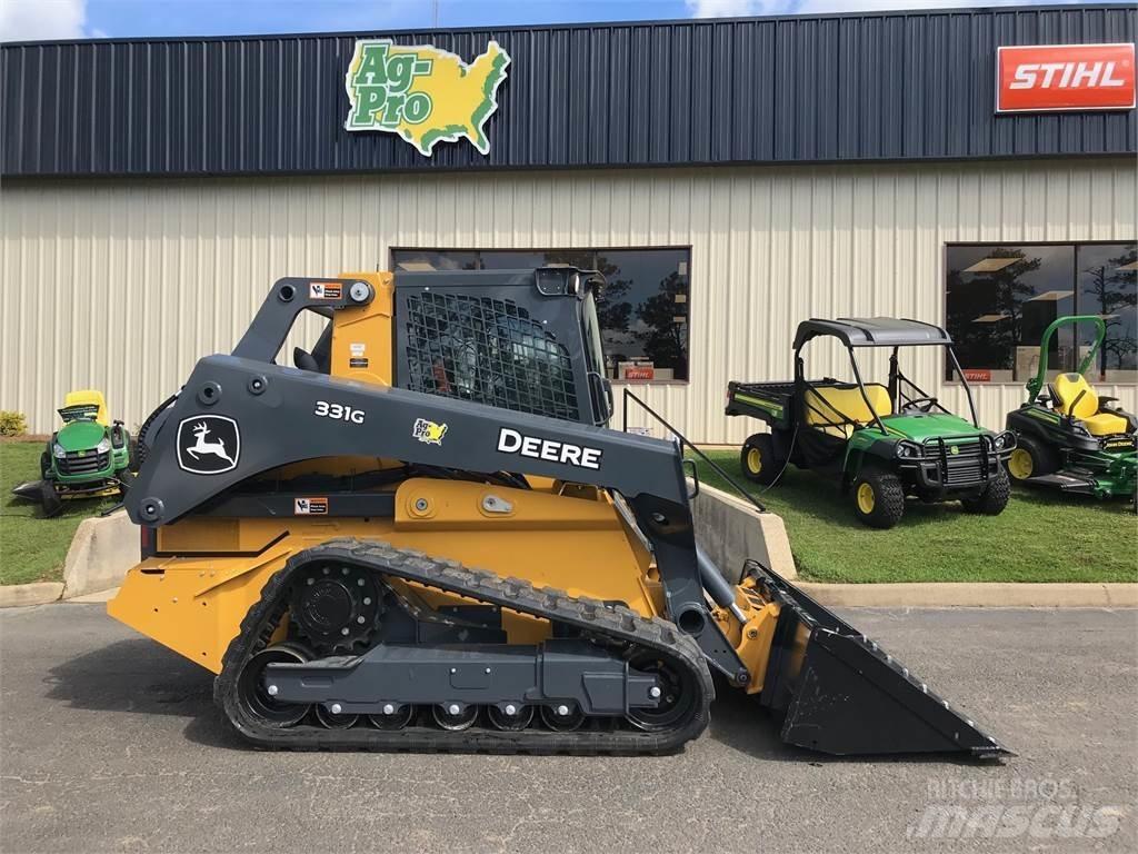 John Deere 331G Mini utovarivači