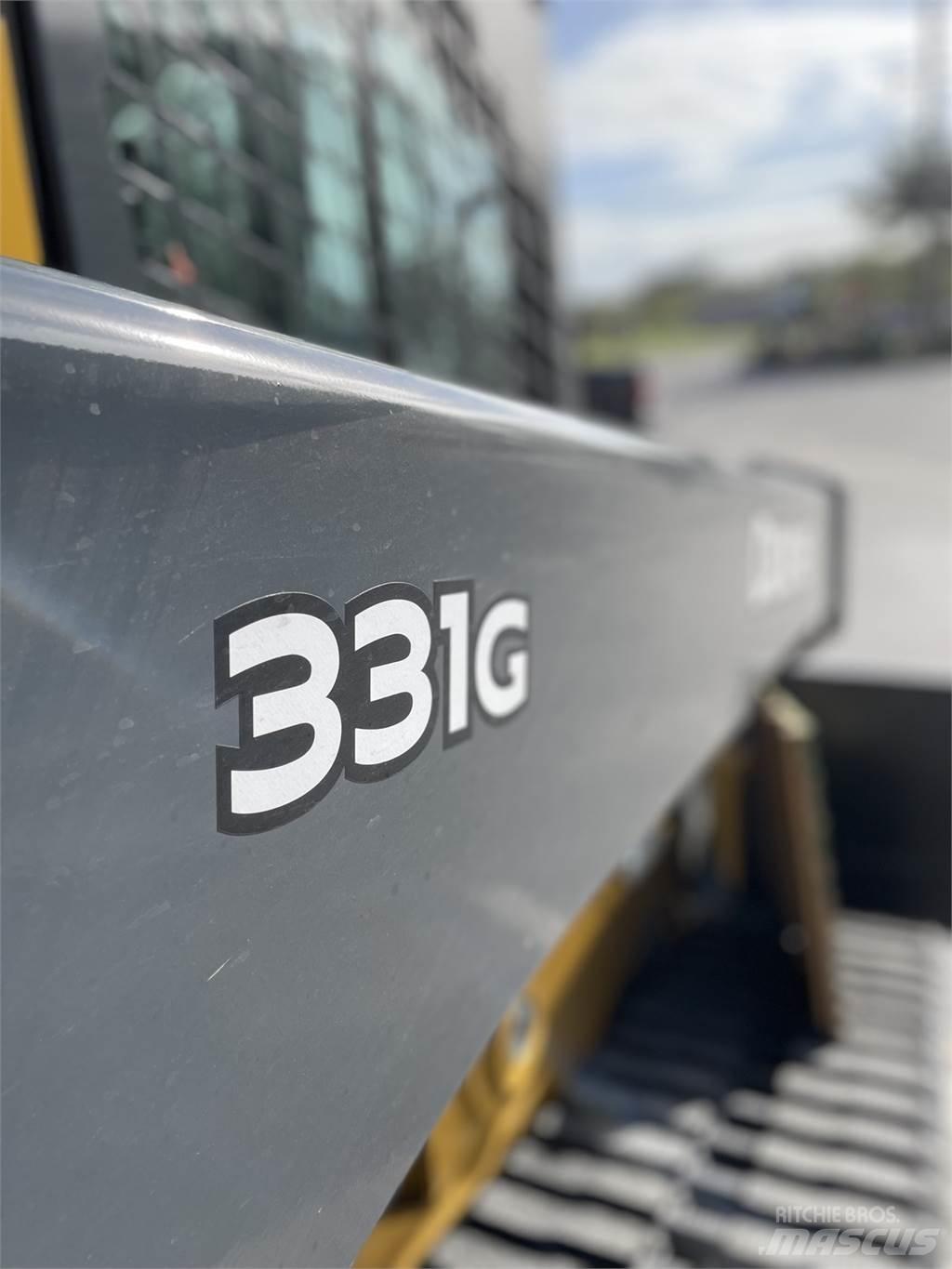 John Deere 331G Skid steer mini utovarivači