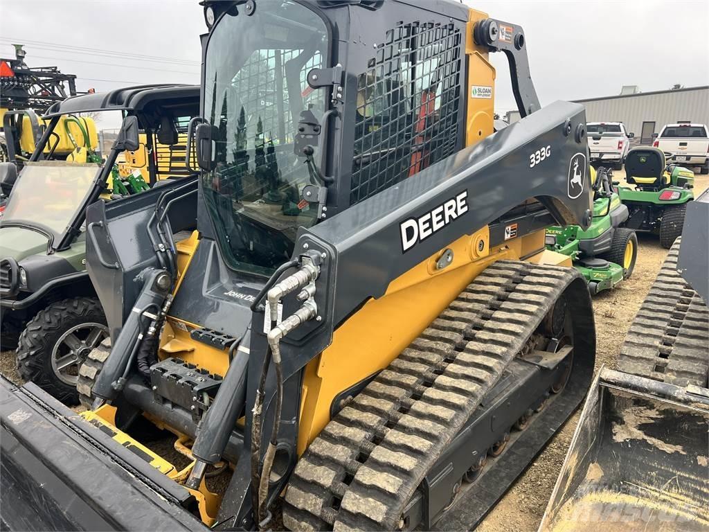 John Deere 333G Mini utovarivači