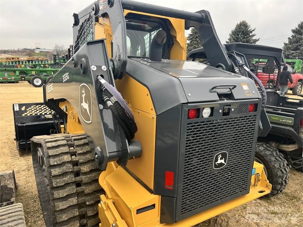 John Deere 333G Mini utovarivači