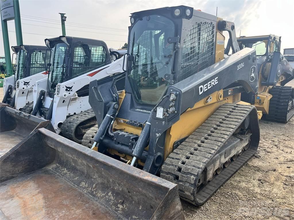 John Deere 333G Mini utovarivači