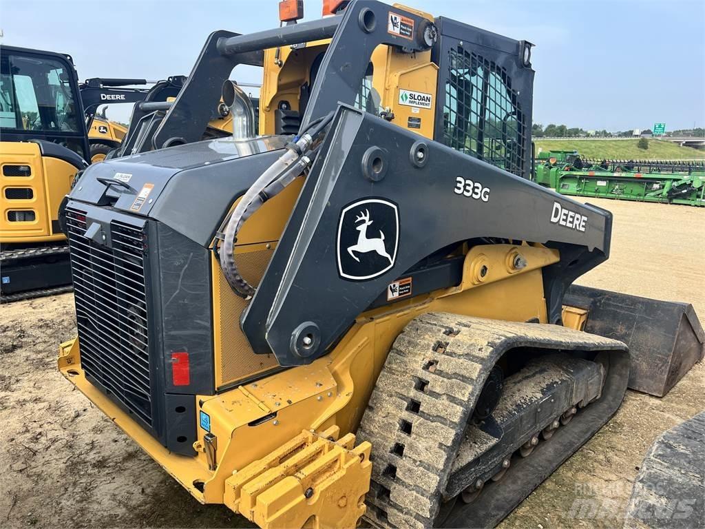 John Deere 333G Mini utovarivači