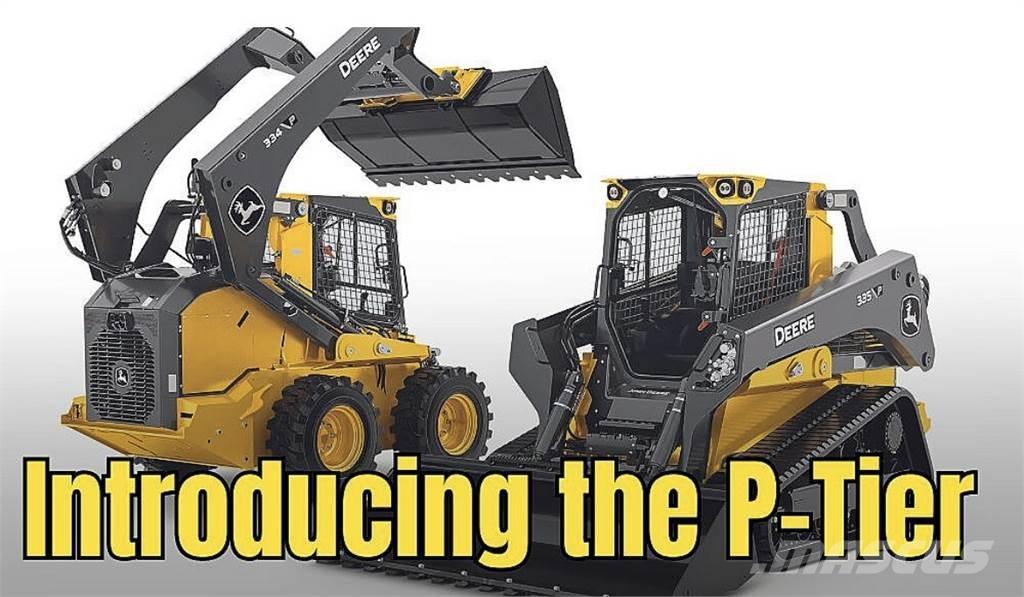 John Deere 335P Mini utovarivači