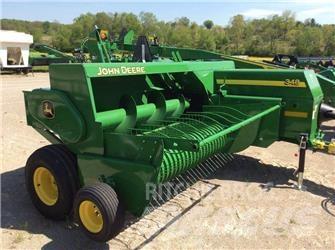 John Deere 348 Balirke za kockaste bale