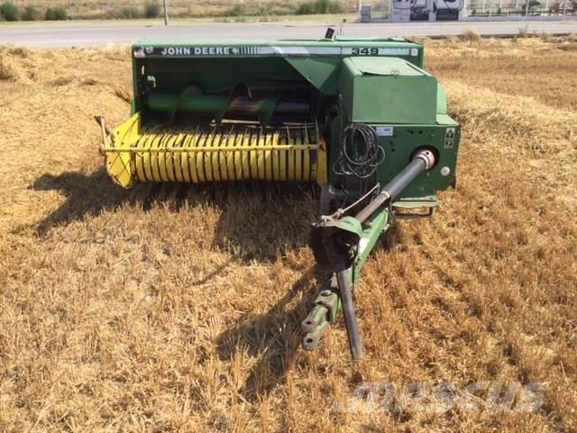 John Deere 349 Balirke za kockaste bale
