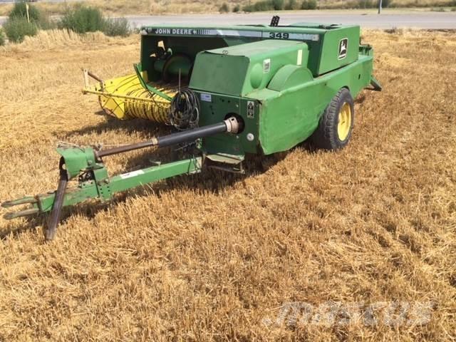 John Deere 349 Balirke za kockaste bale