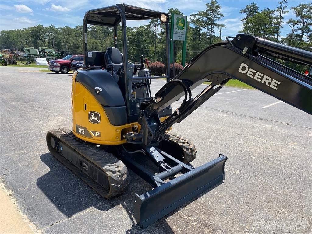 John Deere 35 P Mini bageri <7t