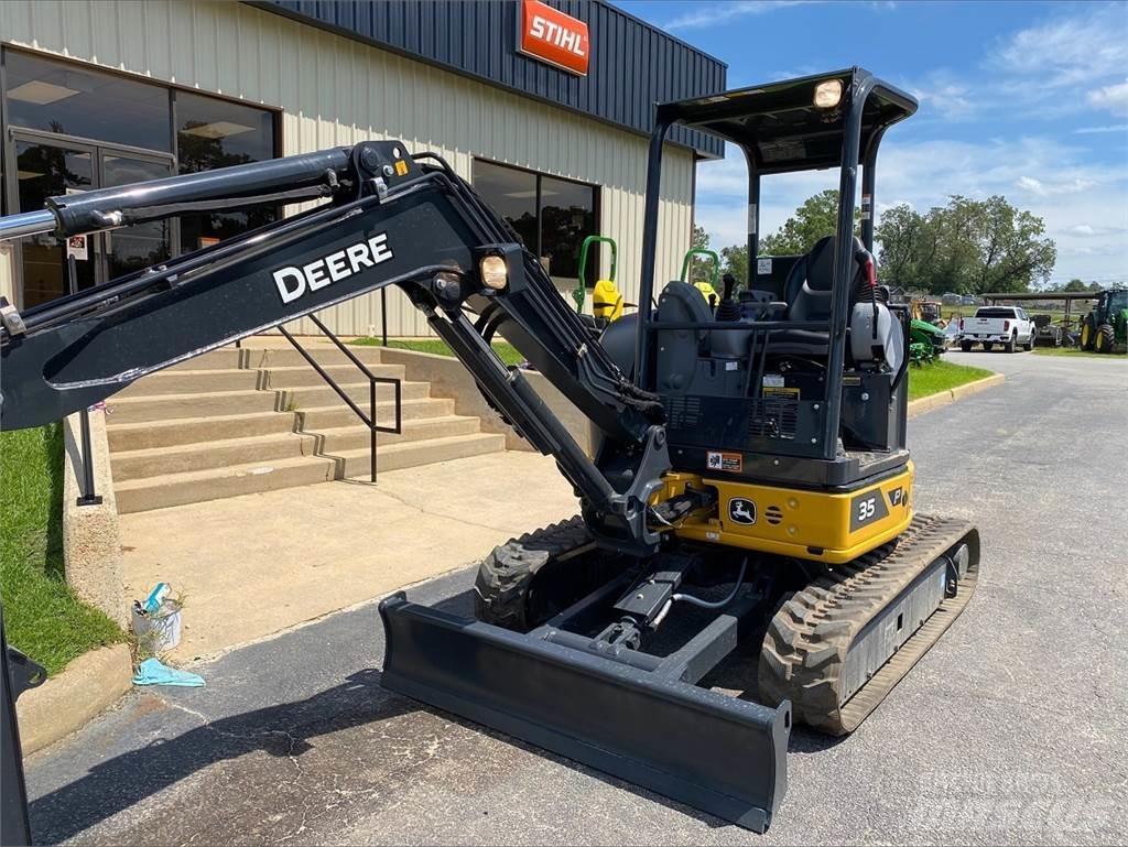 John Deere 35 P Mini bageri <7t