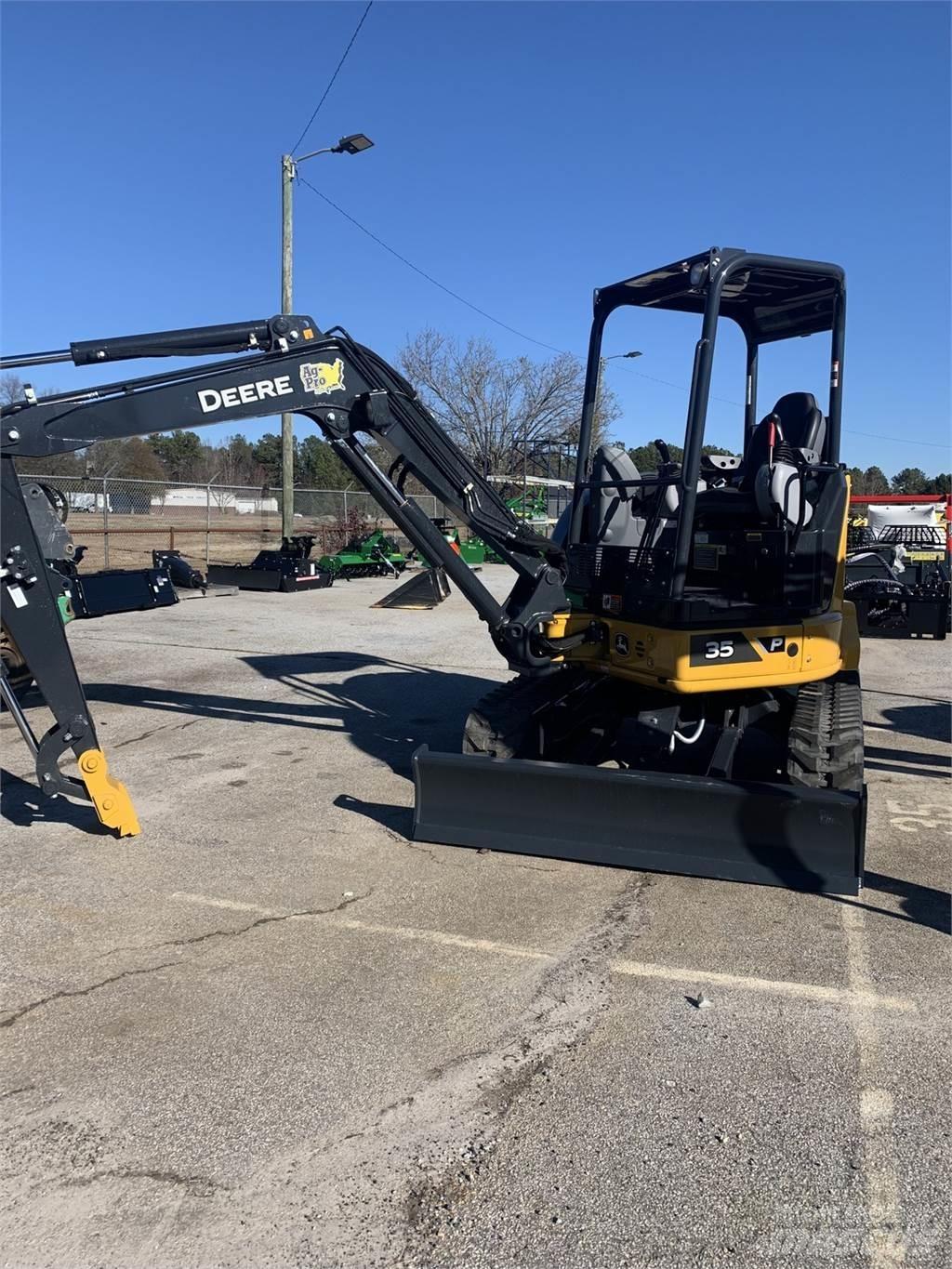 John Deere 35 P Mini bageri <7t
