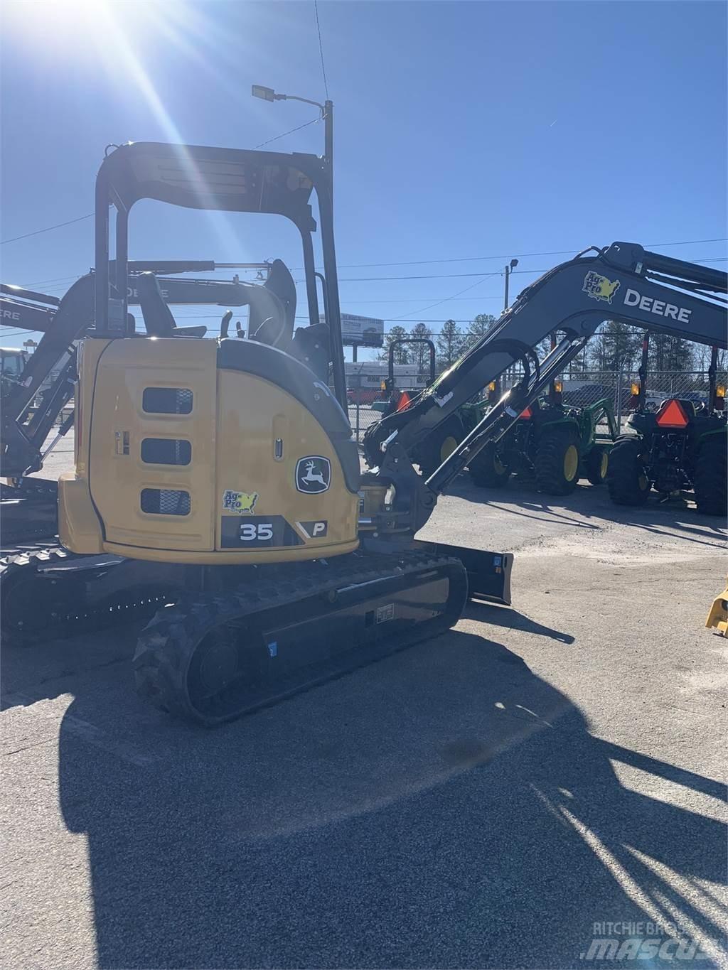 John Deere 35 P Mini bageri <7t