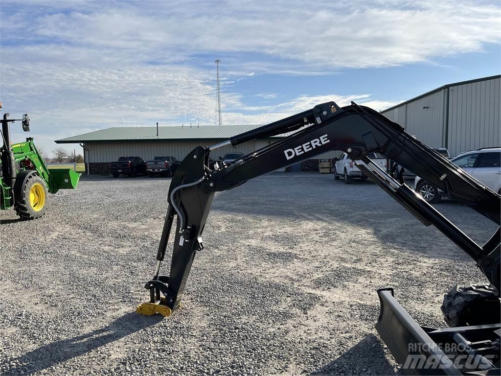 John Deere 35 P Mini bageri <7t