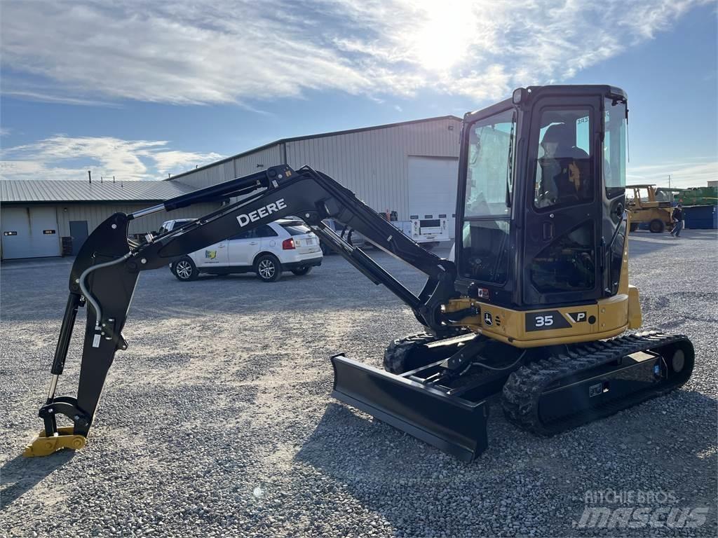 John Deere 35 P Mini bageri <7t