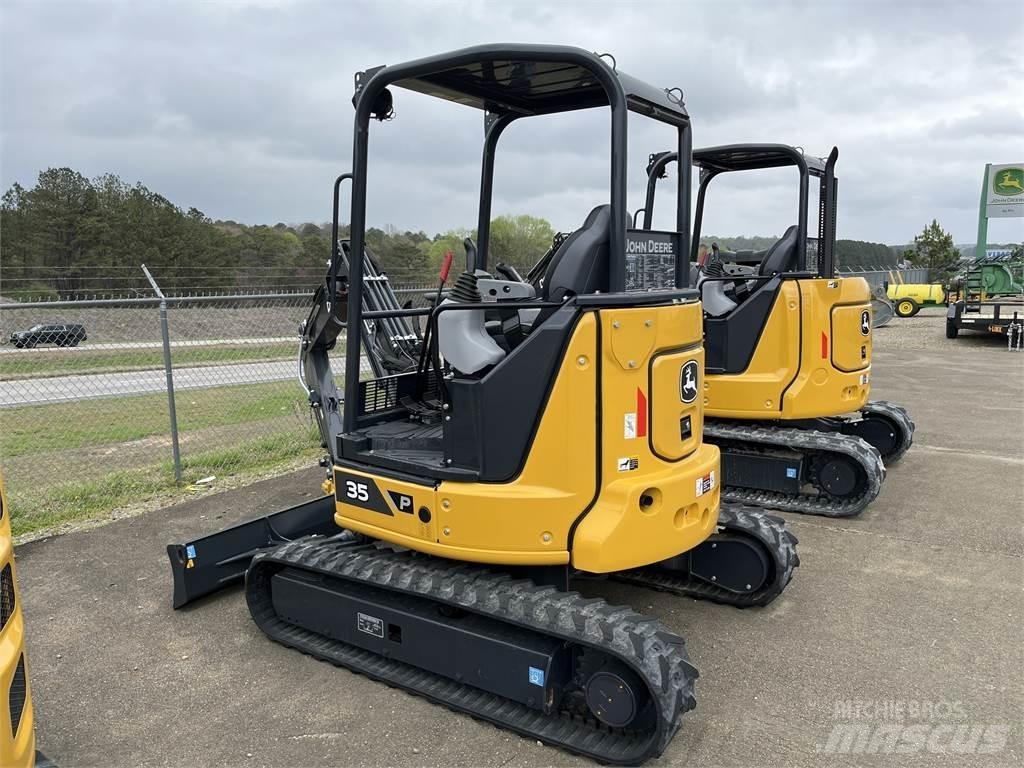 John Deere 35 P Mini bageri <7t