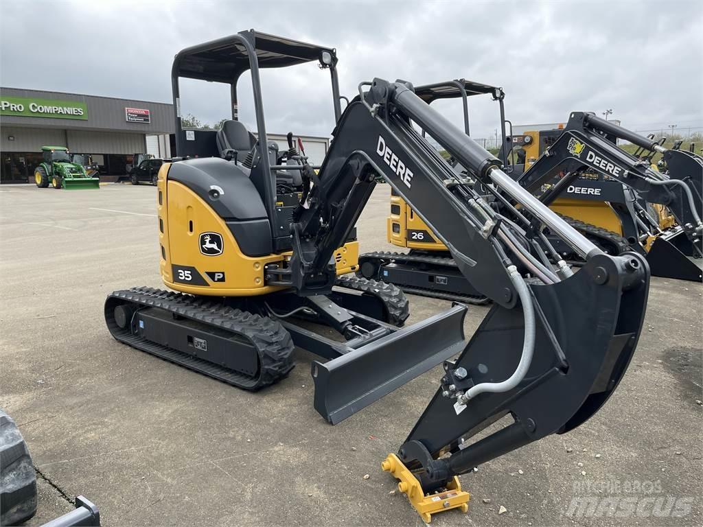 John Deere 35 P Mini bageri <7t