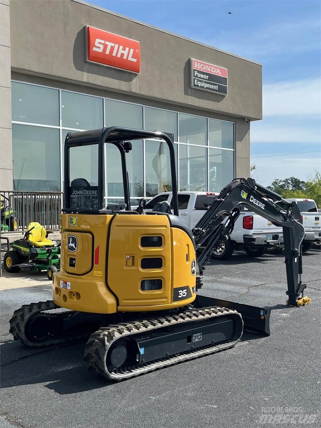 John Deere 35 P Mini bageri <7t