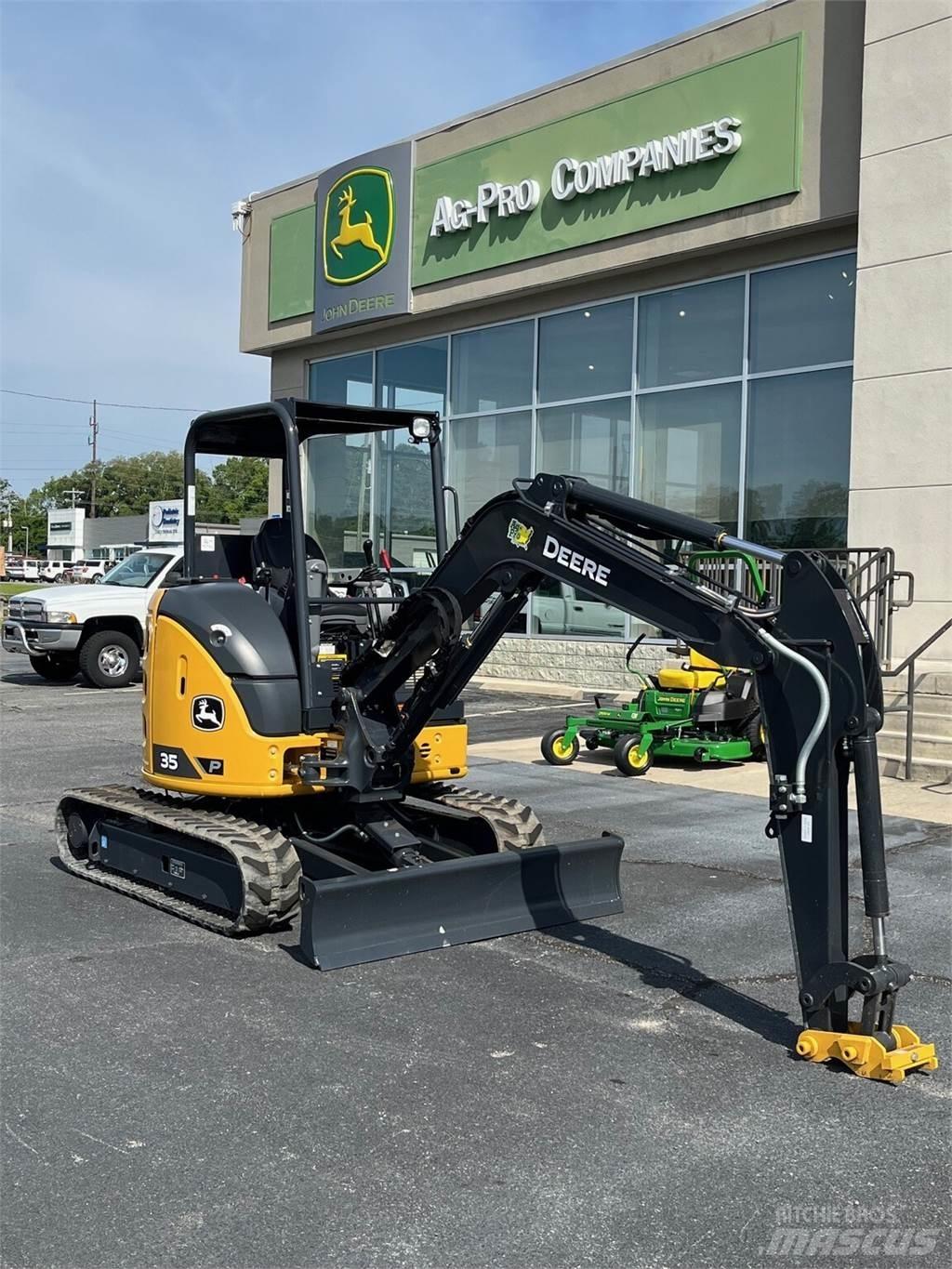 John Deere 35 P Mini bageri <7t
