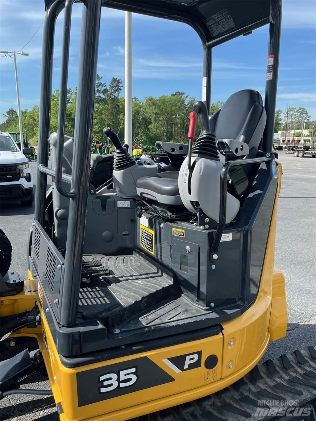 John Deere 35 P Mini bageri <7t