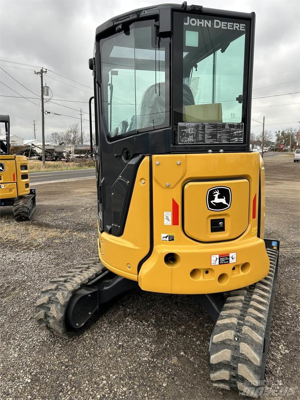 John Deere 35 P Mini bageri <7t