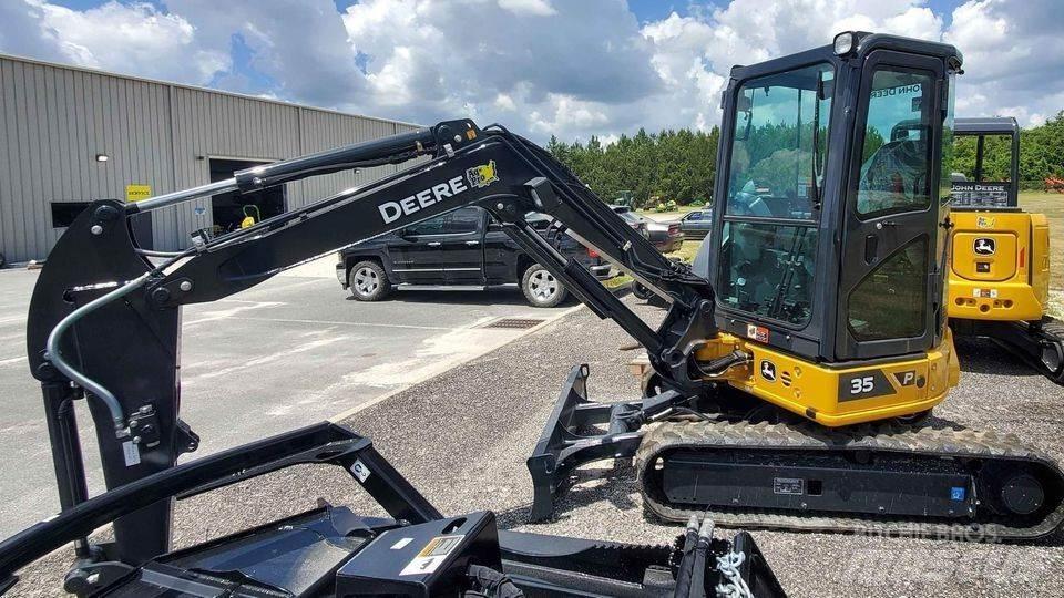 John Deere 35 P Mini bageri <7t
