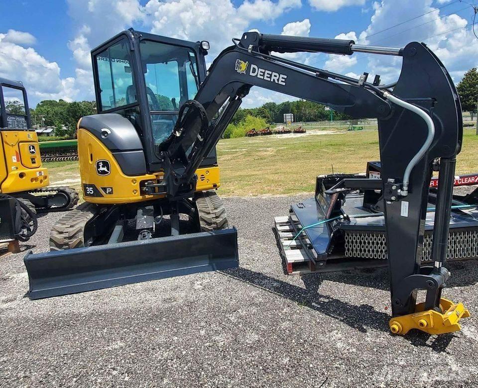 John Deere 35 P Mini bageri <7t
