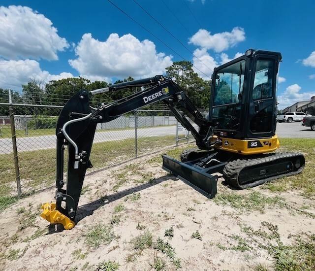 John Deere 35 P Mini bageri <7t