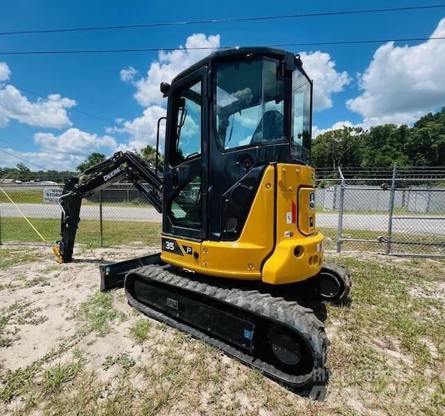 John Deere 35 P Mini bageri <7t