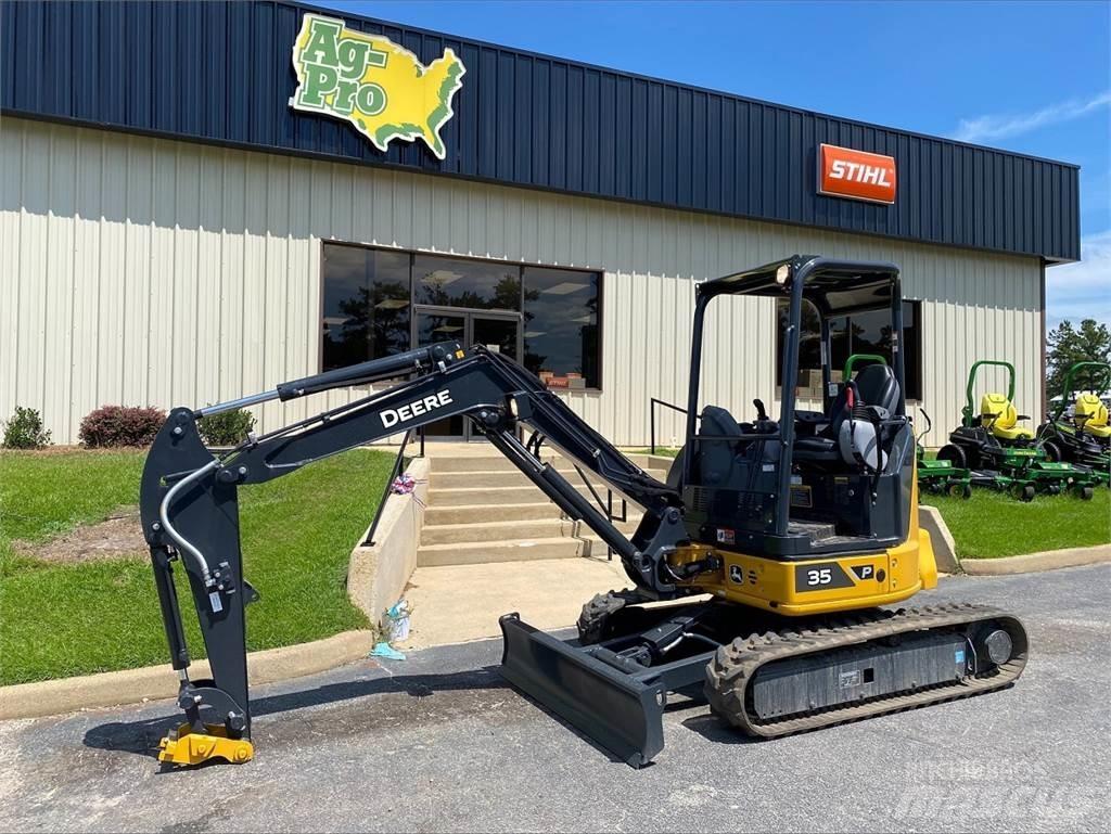 John Deere 35 P Mini bageri <7t