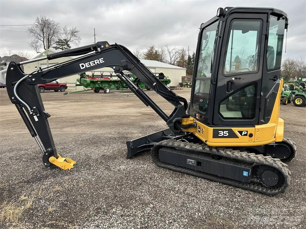 John Deere 35 P Mini bageri <7t