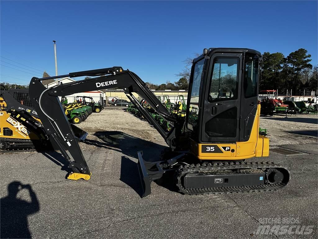 John Deere 35 P Mini bageri <7t