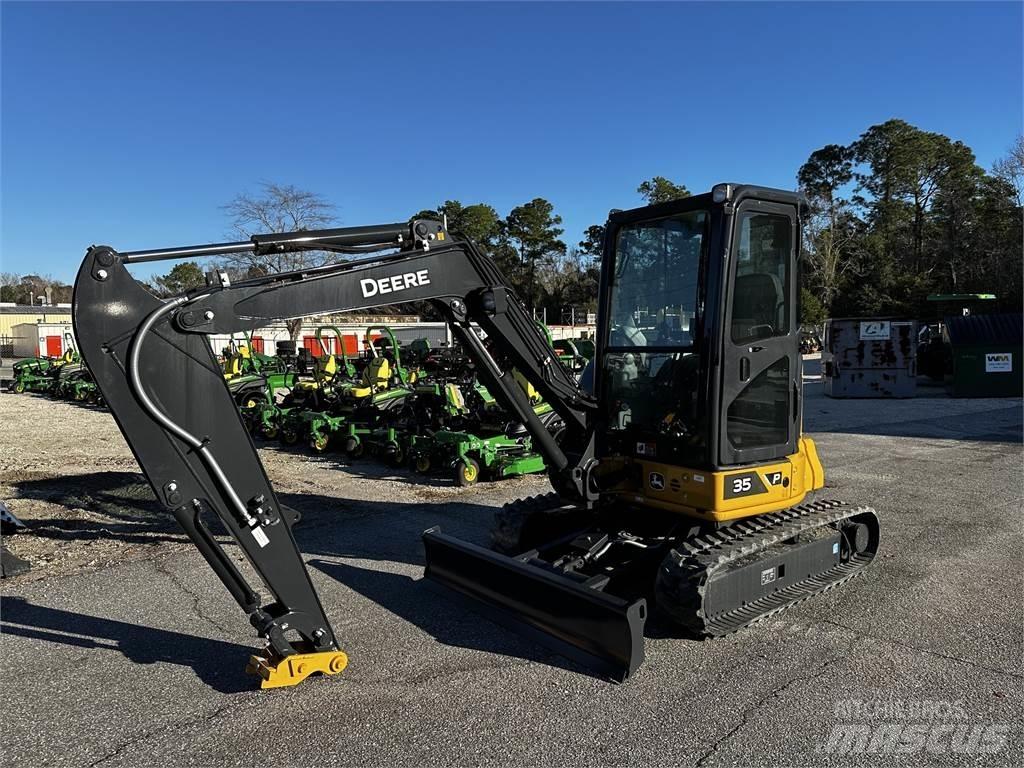 John Deere 35 P Mini bageri <7t