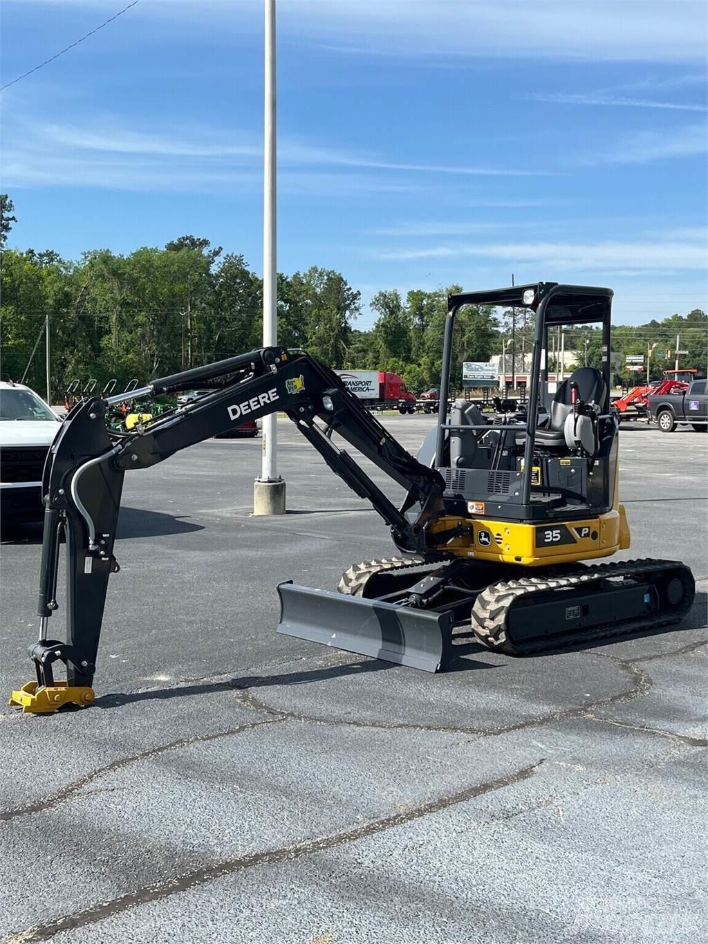 John Deere 35 P Mini bageri <7t