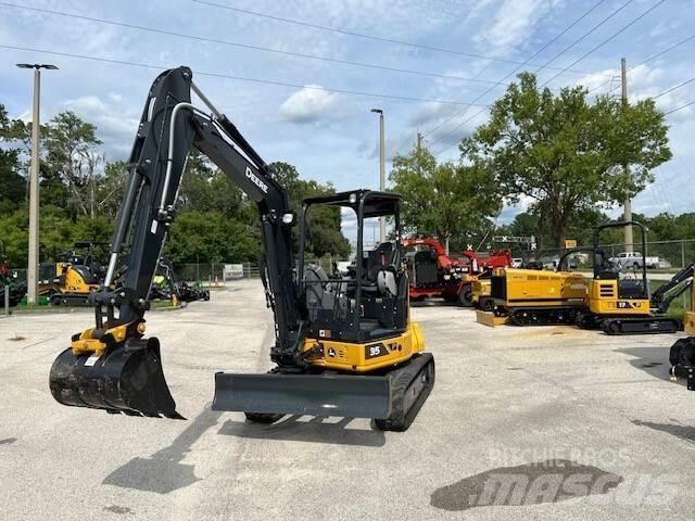 John Deere 35 P Mini bageri <7t