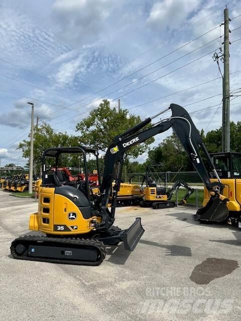 John Deere 35 P Mini bageri <7t