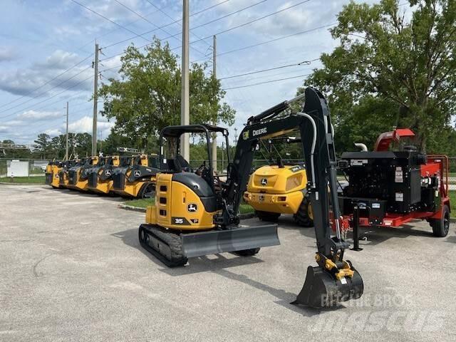John Deere 35 P Mini bageri <7t