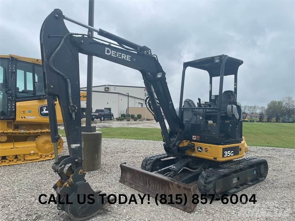 John Deere 35G Mini bageri <7t